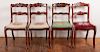 Tell City Chair Company Side Chairs, Four (4)