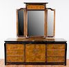 Century Furniture Asian Style Dresser w/ Mirror