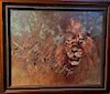 Kobus Moller Lion Painting