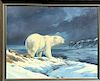Werner Plangg Polar Bear Painting