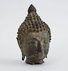 THAI METAL HEAD OF BUDDHA