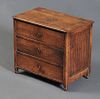 Continental Fruitwood Chest of Drawers