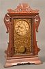 Seth Thomas Eastlake Victorian Walnut Clock.