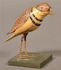 Folk Art Carved and painted figure of a Bird.
