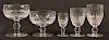 69 Pieces of Waterford Cut Crystal Stemware.