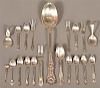 Lot of Various Sterling Silver Spoons and Forks.