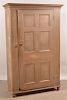 PA Early 19th Cent. Softwood Storage Cupboard.