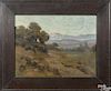 Elmer Wachtel (American 1864-1929), oil on canvas California landscape, 12'' x 16''.