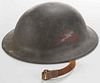 WWI Steel Helmet