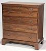 American Chippendale Pine Chest of