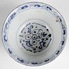 Chinese Blue and White Stoneware Bowl