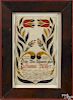 Hereford Township artist (Berks County, Pennsylvania, early 19th c.), ink and watercolor fraktur
