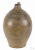 Manhattan, New York stoneware jug, ca. 1810, impressed Commeraws Stoneware