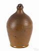 Albany, New York stoneware jug, dated 1811, impressed Paul Cushman's Stoneware Factory, 7'' h.