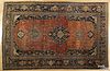 Ferraghan Sarouk carpet, ca. 1910, 12'11'' x 8'4''.