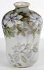 Nippon Floral-Decorated Vase