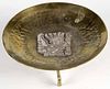 Silver and Brass Dish