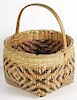 Cherokee Rivercane Basket