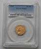 PCGS  MS62 1929 Indian 2.5 Dollar Gold US Coin