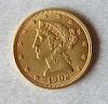 1902 Liberty Head 5 Dollar Half Eagle US Coin