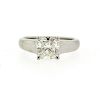 Tiffany &amp; Co. Lucida Platinum 1.88ct VVS2 I Diamond Engement Ring