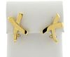 Tiffany &amp; Co. Paloma Picasso 18K Gold X Earrings