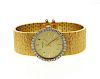 Piaget 18k Gold Diamond  Watch Bracelet