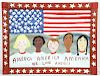 Barbara Strawser (American, 20th c.) "We Love America", 2001