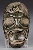 Taino Serpentine Ancestral Mask (1000-1500 CE)