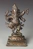 Figural Bronze Ganesh