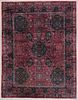 Fine Antique Hunting Mughal Carpet: 12'9'' x 16'1'' (389 x 490 cm)