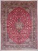 Semi-Antique Kashan Kork Wool Rug: 10'4'' x 14'0'' (314 x 426 cm)