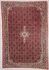 Semi-Antique Bidjar Rug: 3'8'' x 5'2'' (111 x 157 cm)
