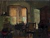 * Gustav Goetsch, (American, 1877-1969), Dining Room