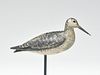 Dowitcher in content pose, William Bowman, Lawrence, Long Island, New York, last quarter 19th century.