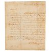 George Washington Autograph Letter Signed as President