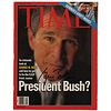 George W. Bush Signed Magazine