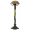 GALLE Exceptional and rare Allium floor lamp