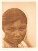 Edward S. Curtis, A Cree Girl, 1926
