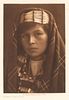 Edward S. Curtis, Quinault Female Type, 1912