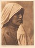 Edward S. Curtis, A Taos Woman, 1905