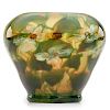 TIFFANY STUDIOS Fine paperweight glass vase