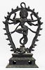 Indian Nataraja Shiva Metal Statue