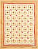Pennsylvania patchwork crib quilt, early 20th c., 31'' x 39''. Provenance: Barbara Hood