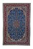 Extremely Fine Isfahan Rug, 5'1'' x 7'10'' (1.55 x 2.39 M)