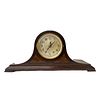 Antique Seth Thomas Mahogany Burl Mantle Clock