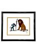 Rafiki and Simba Lion King Disney Painting