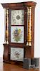 Seth Thomas Empire rosewood veneer mantel clock, 32 1/2'' h.