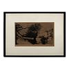 Antique Pencil Signed Limited Edition Engraving