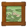C. PARDEE Water lily tile
